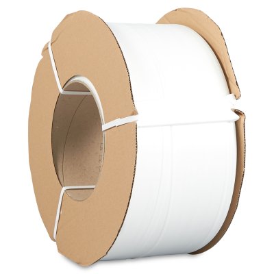 Strappingsband wit 12,00 x 0,630 mm x 3000,00 m