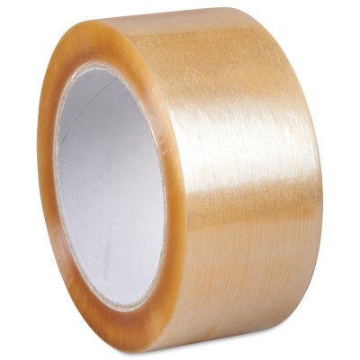 Handmatige polypropyleen acryltape 25µ transparant 48 mm x 100 m