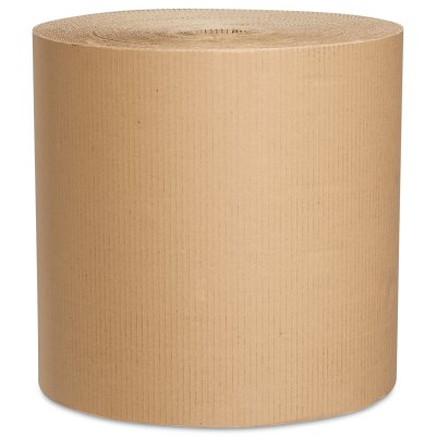 Enkelzijdig golfkarton 350 g/m², 800 mm x 50 m