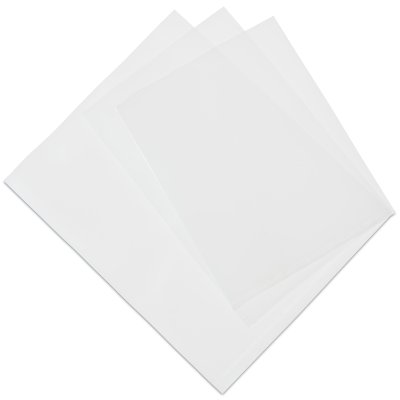 PE zak 50µ transparant 320 x 420