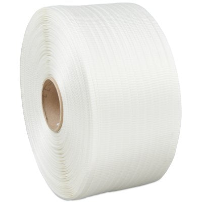 Omsnoeringsband textiel 19 mm x 600 m
