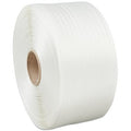 Omsnoeringsband textiel 19 mm x 500 m, kern 76 mm