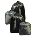 Vuilniszak van 200 liter met sluitband