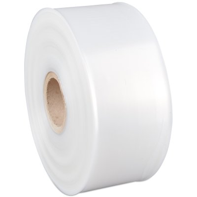 LDPE Buisfolie 100µ transparant 550 mm x 296 m