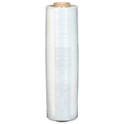Hand stretchfilm 12 µm 100% rek transparant  450mm x 300m