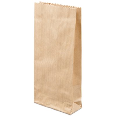 Kraft zak 215 g/m² 180 mm x 350 mm