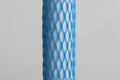 Buisnet blauw 15 mm x 300 m