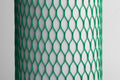 Buisnet 100 mm x 50m groen