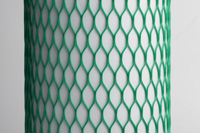 Buisnet 100 mm x 50m groen