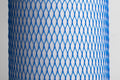 Buisnet blauw 200 mm x 50 m