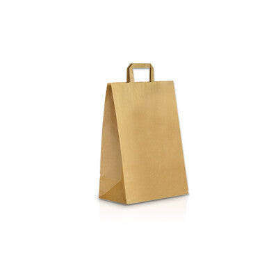 Gerecycleerd kraft zak 529718
