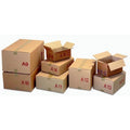 Collomoduul-doos 400x300x200 mm (40x30x20 cm), EB-golf, Dubbelgolf