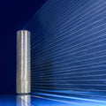 Voorgerekte handwikkelfolie 420 mm x 600 m, versterkt 7&UP