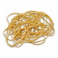 Elastiek bruin 125 x 8 mm