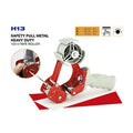 Tape dispenser H13, Heavy Duty, Veiligheidsmes, Rood