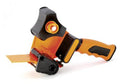 Tape dispenser H3S, met rem, Veiligheidsmes, Oranje