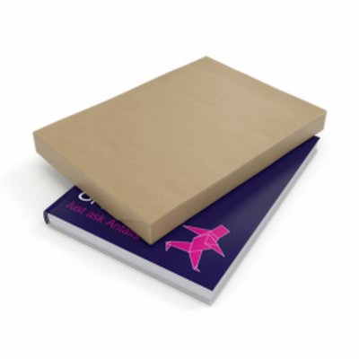 Gestreept kraft papier bruin 70 g/m² 700mm x 280m