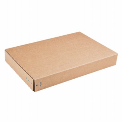 Verzenddoos Packbox Verzenddoos Bruin Enkelgolf E-golf inw. Formaat 46 x 243 x 343