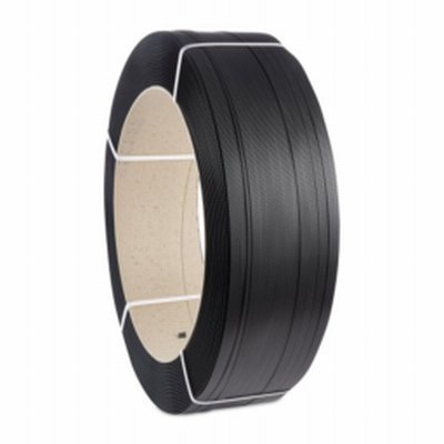 Omsnoeringsband zwart 12.00x0.650mm x2700m