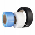 Omsnoeringsband PP wit 5 x 0,47 mm x 7000 m, kern 200 mm