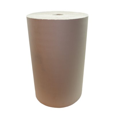 Golfkarton rol 3.000 mm grijs 157 g/m² 850mm x 70m