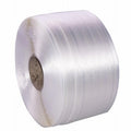 Omsnoeringsband textiel wit 13 x 0,8 mm x 1100 m