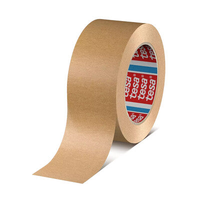 Handmatige tape TESA 4713 125µ bruin 50mm x 50m lijm: Hotmelt