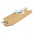 Driehoekige koker 860 x 80 x 80 mm (86x8x8 cm) bruin enkelgolf