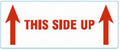 Waarschuwingsetiket “This Side Up” 60 x 150 mm (wit)