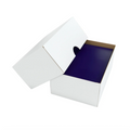 Paraatdoos deksel 305 x 215 x 50 mm (30,5x21,5x5 cm), karton wit 450 g/m², pak van 25 stuks