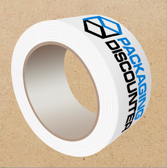 Tape PP Solvent bedrukt (2 kleuren)