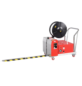 TP-502MV pallet omsnoeringsmachine