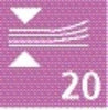 Badgekaart Durable 1455 bedrukbaar 54x90mm 200st - afbeelding 4