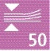 Kopieerpapier Quantore Col-50 A4 160gr lichtblauw