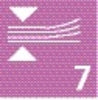 Etiket AZ 3045 38x24mm wit 63stuks