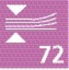 Schrift Adoc Classic A5 ruit 5x5mm 144pag 90gr ass