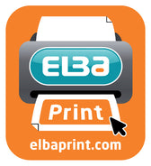 Ordner Elba Smart A4 80mm pp rood