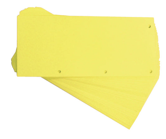 Scheidingsstrook Oxford duo 240x105mm geel 60st