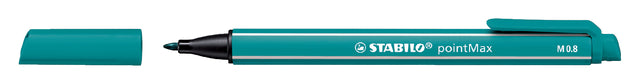 Viltstift STABILO pointMax 488/51 M turquoiseblauw