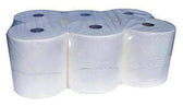 Toiletpapier Cleaninq mini Jumbo 2laags 170m 12rol - afbeelding 2