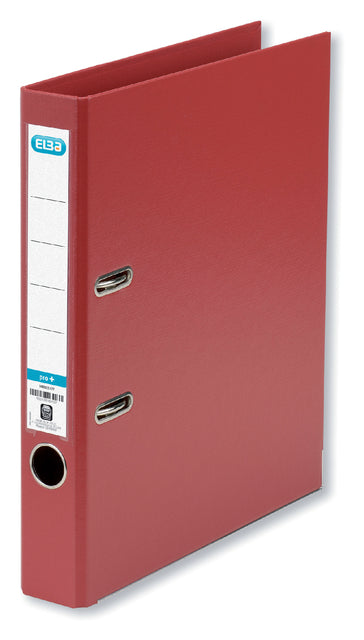 Ordner Elba Smart A4 50mm pp rood