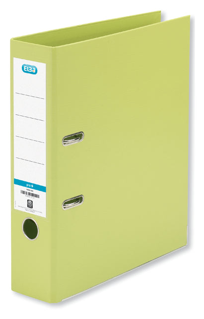 Ordner Elba Smart A4 80mm pp lime groen