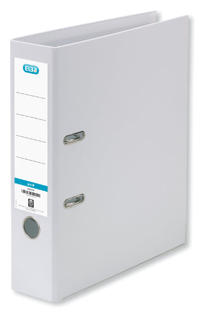Ordner Elba Smart A4 80mm pp wit