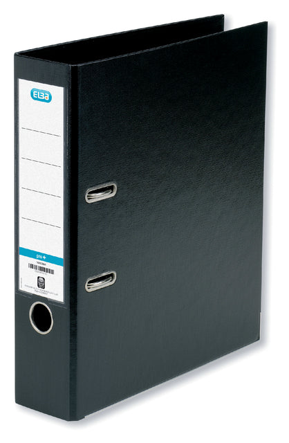 Ordner Elba Smart A4 80mm pp zwart