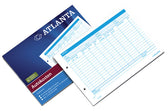 Autokostenboek Djois Atl A5 wt