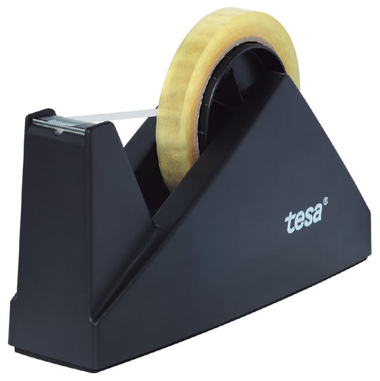Plakbandhouder tesa Easy Cut rol tot 66m zwart