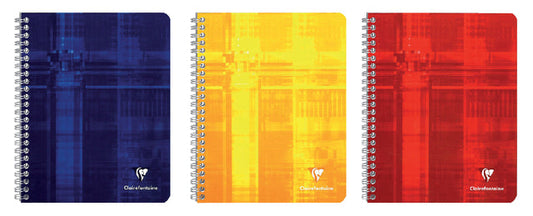 Schrift Clairefontaine A4 lijn 100pag 90gr ass