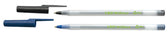 Balpen Bic Ecolutions round stic M blauw - afbeelding 2