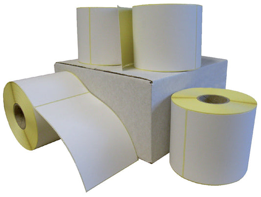 Label etiket PNL100x150x40mm verzend therm wit