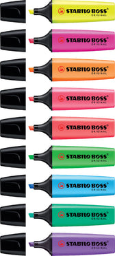 Markeerstift STABILO BOSS 70/54 oranje - afbeelding 2